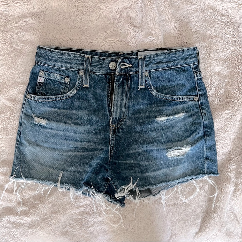 AG The Sadie High Rise Short 26R - Picture 1 of 8